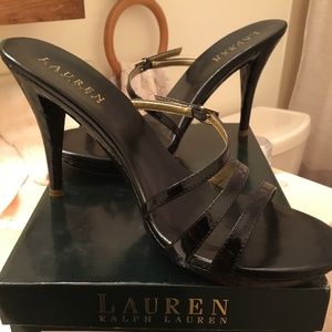Ralph Lauren heels